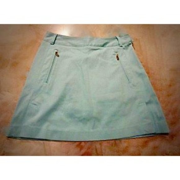 Sport Haley Light Blue a-line Skort - Picture 3 of 3
